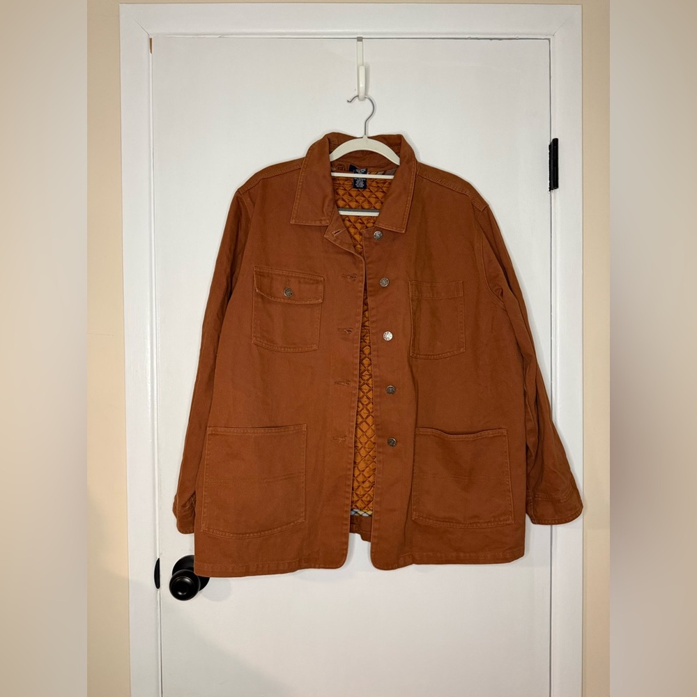 Denim&Co Men's Tan Field Jacket - Picture 2 of 6